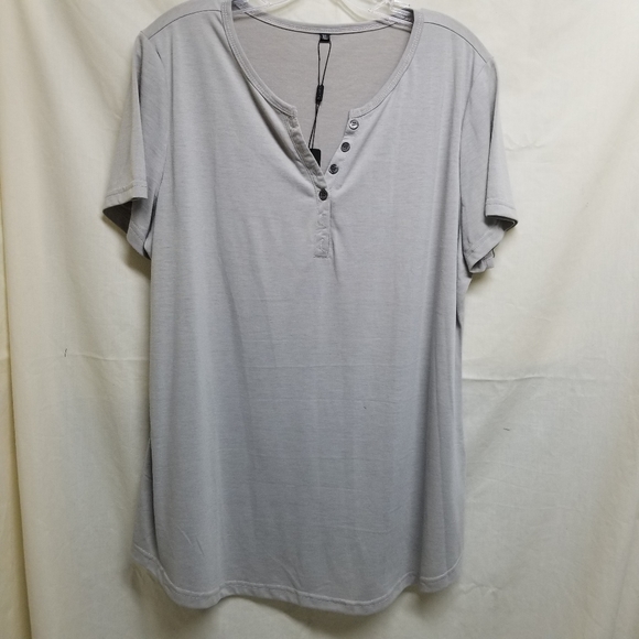 Shirt grey XL - Picture 2 of 2